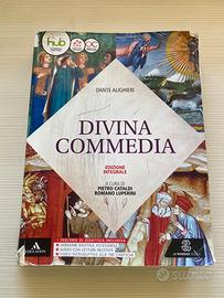 Libro scolastico DIVINA COMMEDIA