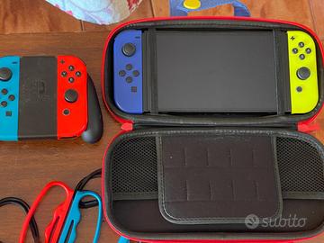 Nintendo Switch Oled+accessori