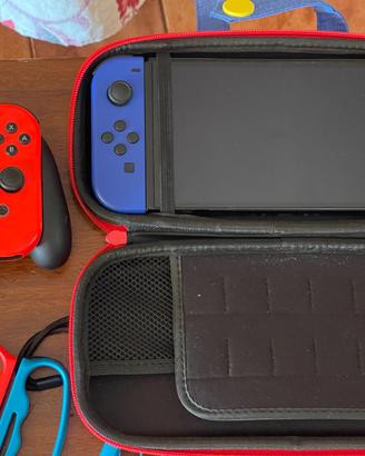 Nintendo Switch Oled+accessori