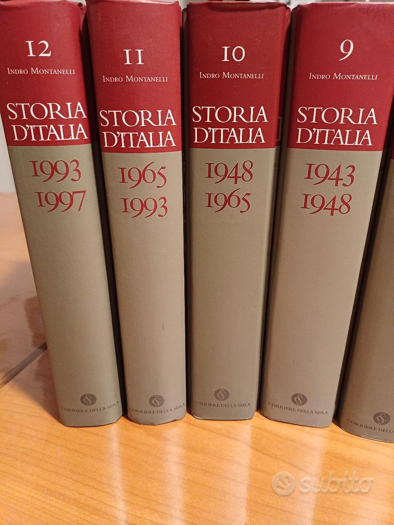 Storia d'Italia dal 1861 al 1997 - Libri e Riviste In vendita a