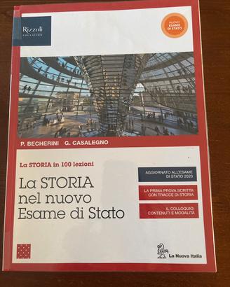 Libro di storia