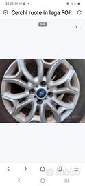 Cerchi ruote in lega FORD ECOSPORT 16 pollici