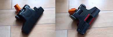 Accessorio per aspirapolverie, spazzola pavimenti