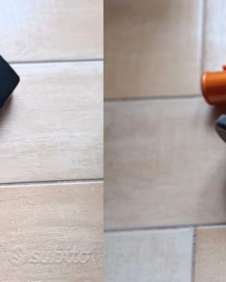 Accessorio per aspirapolverie, spazzola pavimenti