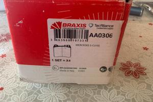 Pastiglie freno anteriori mercedes classe S (w140)