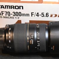 Tamron 70-300mm f/4-5.6 Di LD Macro attacco Nikon