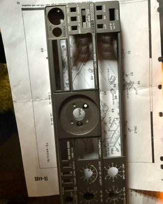 Mascherina kenwood ts 440s