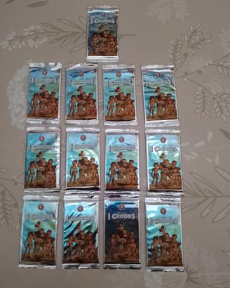 Carte collezione Croods 