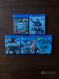 Videogiochi per Play Station 4