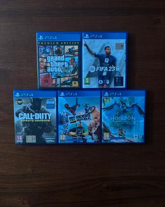 Videogiochi per Play Station 4