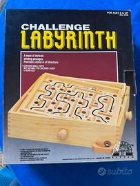 Giocattolo vintage Challenge Labyrinth