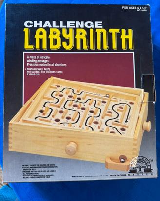 Giocattolo vintage Challenge Labyrinth