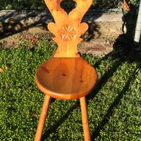 Sedie e sgabelli stile rustico