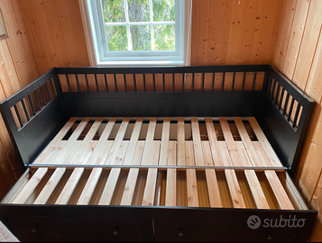 Divano Letto Ikea HEMNES 90x200 Smontato