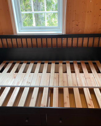 Divano Letto Ikea HEMNES 90x200 Smontato