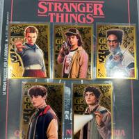 stranger things carte edizione limitata 