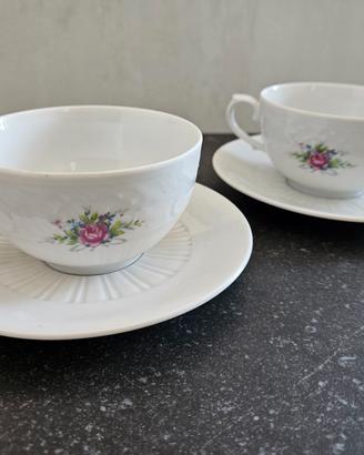 Coppia tazze da thè