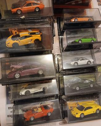 Lamborghini 1/43 Collezione  evado mancolista 