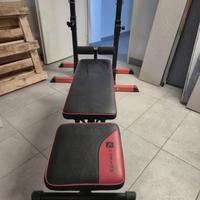 Panca e Rack da palestra