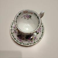 Tazza vintage "February"