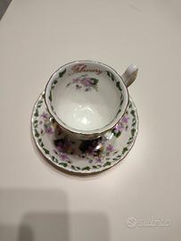 Tazza vintage "February"