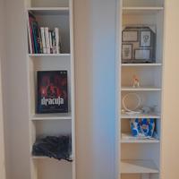 mobile libreria ikea billy 2 pezzi