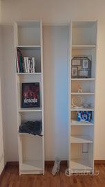 mobile libreria ikea billy 2 pezzi