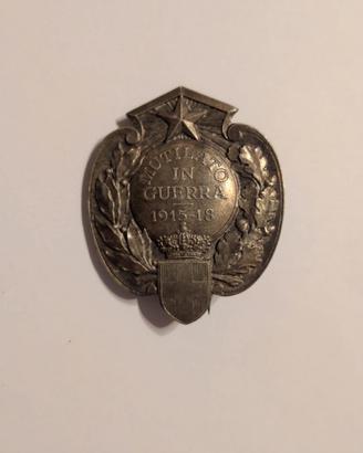 Spilla Guerra 1915-18 