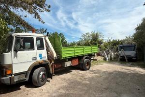 Iveco 135-17 ribaltabile con GRU Bonfiglioli