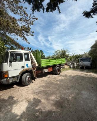 Iveco 135-17 ribaltabile con GRU Bonfiglioli