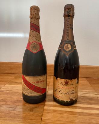 Antichi Champagne da collezione