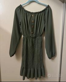 Abito verde militare