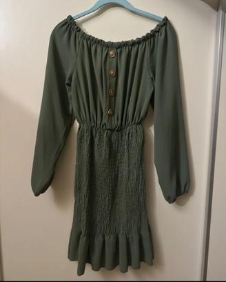 Abito verde militare