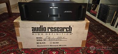 Preamplificatore phono Audio research  PH1
