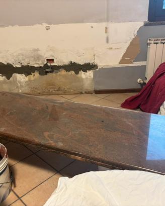 Piano in marmo