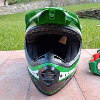 Casco cross bambino 