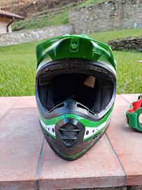 Casco cross bambino 