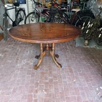 Tavolo antiquariato