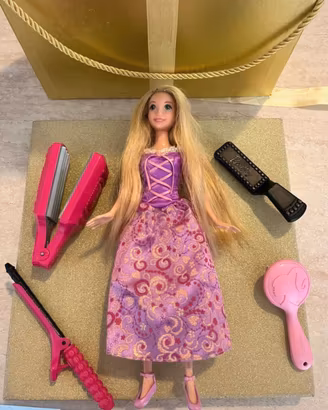 Barbie principessa Rapunzel