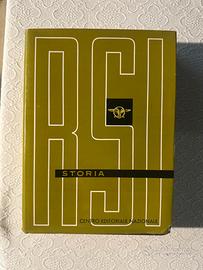 Libro raro - RSI: storia - CEN 1959