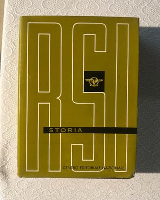 Libro raro - RSI: storia - CEN 1959
