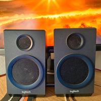 Logitech z333 altoparlanti pc