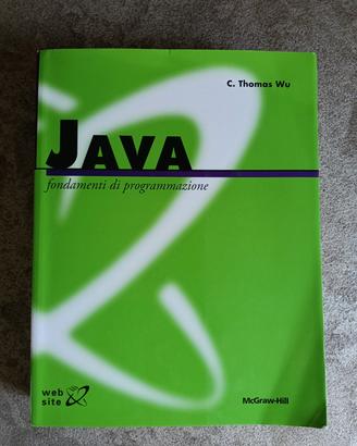 JAVA - Fondamenti di programmazione