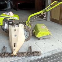 Motozappa + tagliaerba