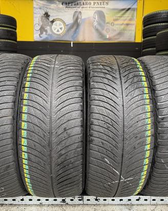 4 Gomme 225/45R18 Michelin Invernali 80% residui
