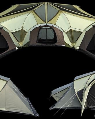 Tenda campeggio T6.3 