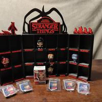 Set Completo Mini Funko Stranger Things + Bacheca