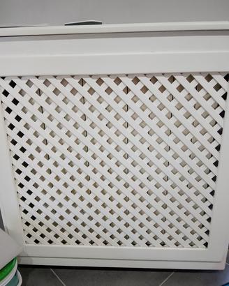 copri termosifone in legno