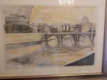 Litografia Ugo Attardi