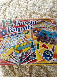 12 Giochi in Scatola per tutta la famiglia 